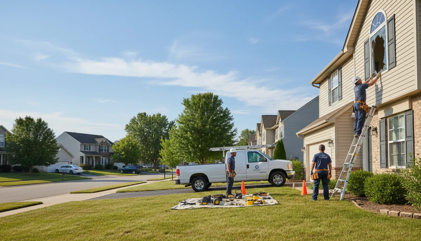 Expert window installer providing residential service in Harveyville, KS